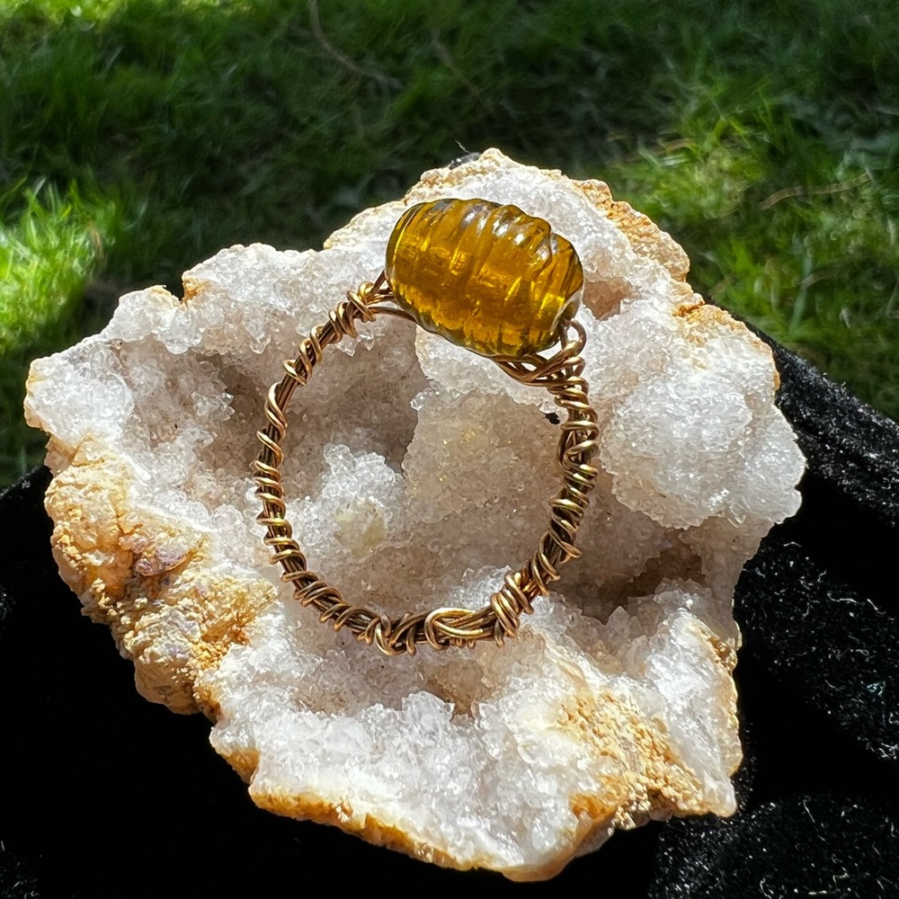Metal wrap ring
